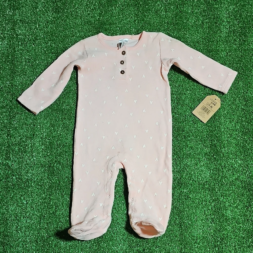 Pink Kids One Piece